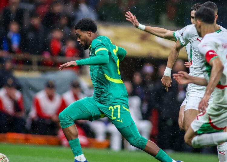 Sénégal-Maroc, la photo polémique dans le vestiaire