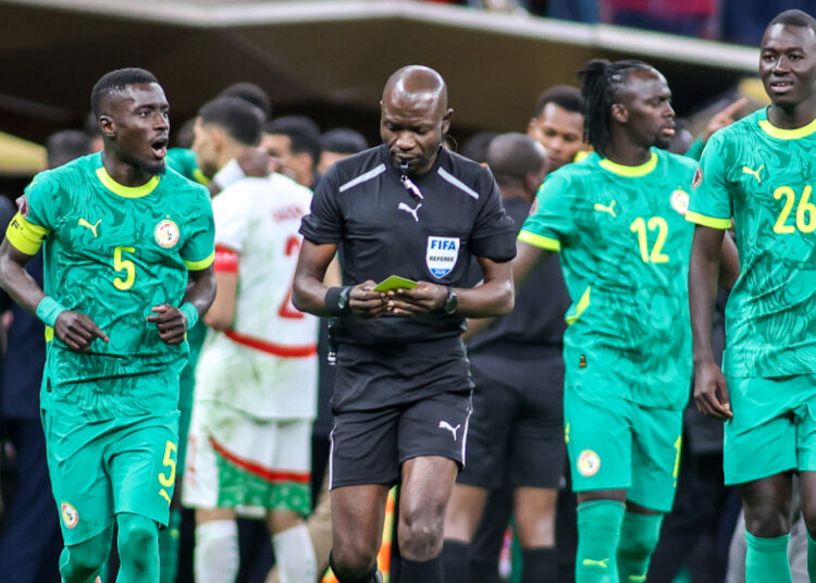 Sénégal-Maroc, le verdict est tombé pour l’arbitre de la finale