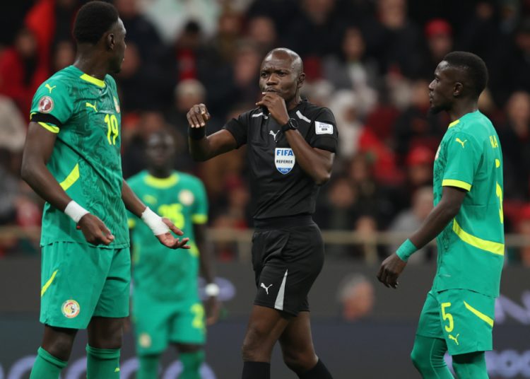 Sénégal-Maroc, les arbitres de la finale vident leur sac