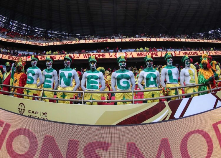 Sénégal-Maroc, les images dingues de l’envahissement de terrain