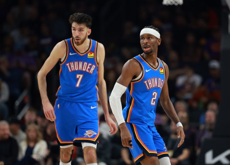 Shai Gilgeous-Alexander veut voir Chet Holmgren au All-Star Game