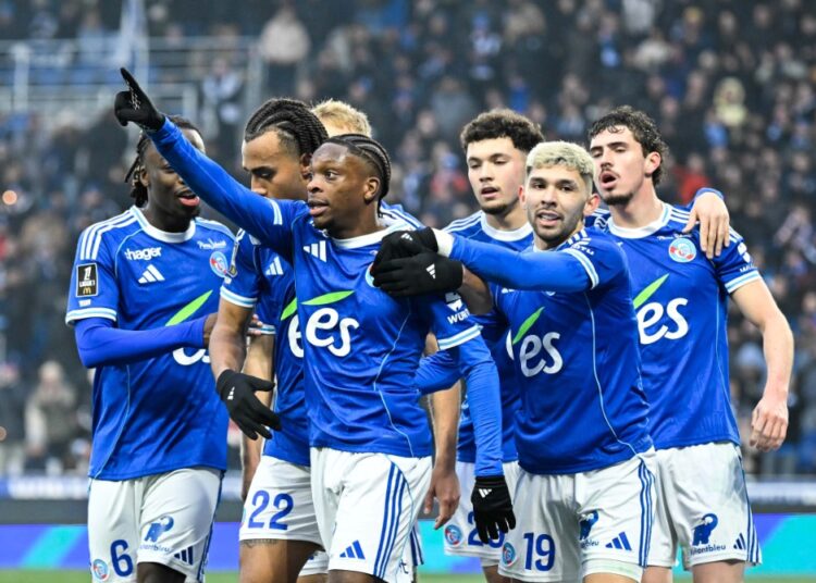 Strasbourg s’adjuge le derby de
l’Est