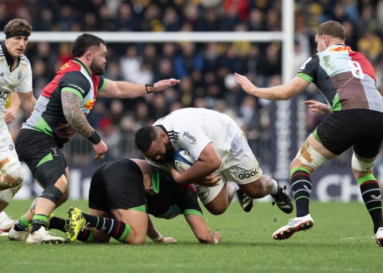 Uini Atonio et le Stade Rochelais n’ont « pas monté le niveau assez haut » contre les Harlequins