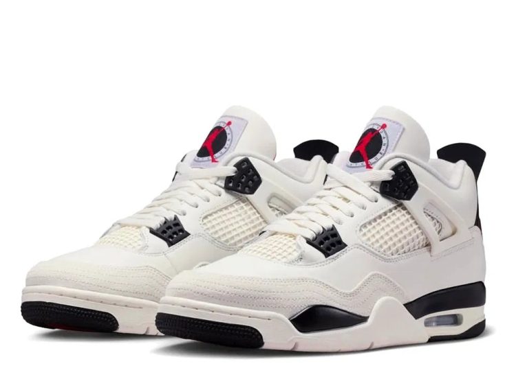 Une Air Jordan 4 « Flight Club » au pied de la lettre