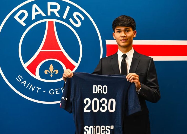 Une nouvelle pépite débarque au PSG !