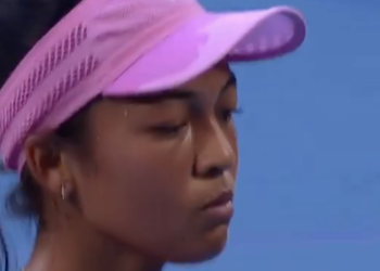 Vidéos, Open d'Australie > Quand Sabalenka allume en pleine tête la Française Rakotomanga