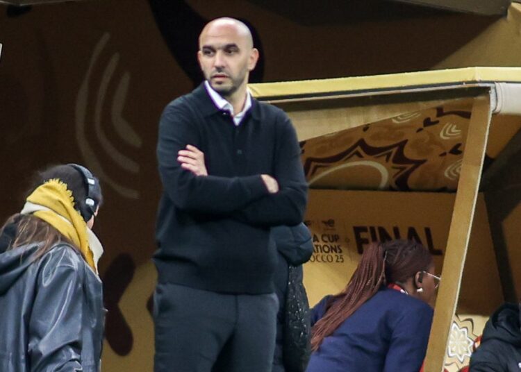 Walid Regragui, c’est fini !