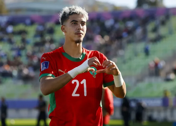 Yassir Zabiri, le "Silver Ball" marocain de la Coupe du monde U20 bientôt en Ligue 1 ?