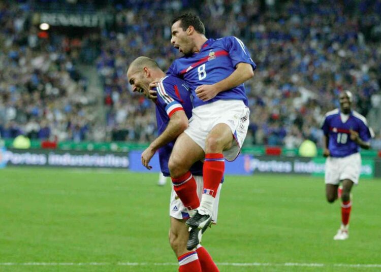 Zinedine Zidane trahi par un coéquipier