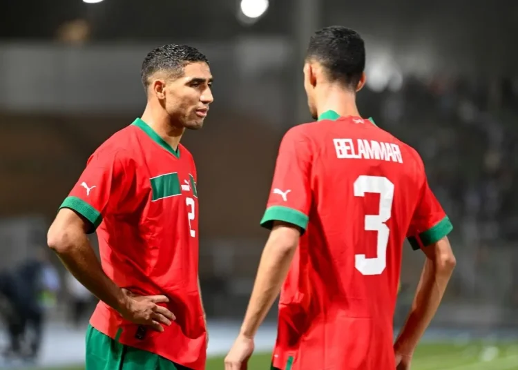 Mercato : après sa CAN à 0 minute, Youssef Belammari quitte le Maroc