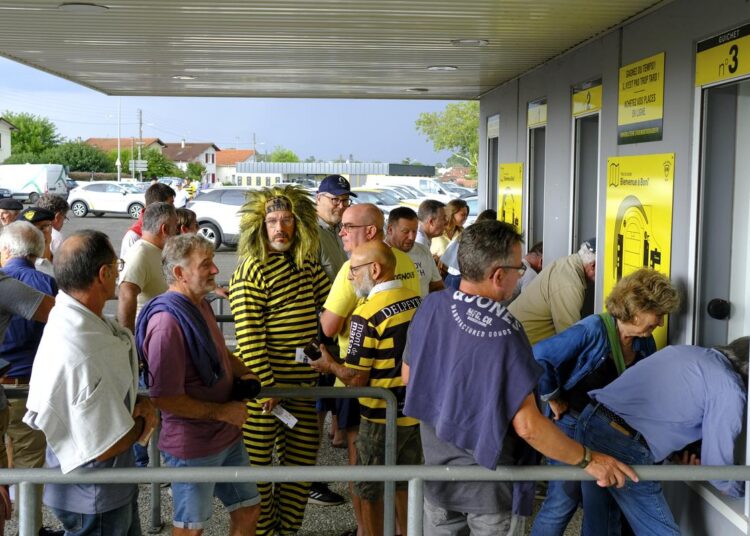 comment le Stade Montois Rugby veut faciliter la venue de ses supporteurs au stade