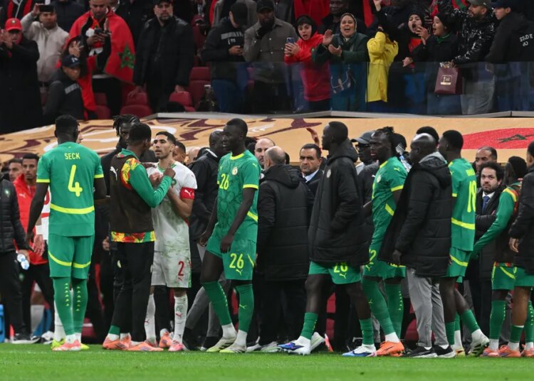 envahissement de terrain, match interrompu, penalty raté... Comment la finale de la CAN 2025 a sombré dans le chaos