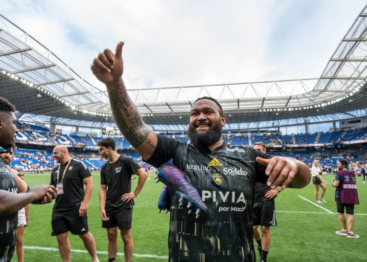 fin de carrière pour le rugbyman rochelais Uini Atonio