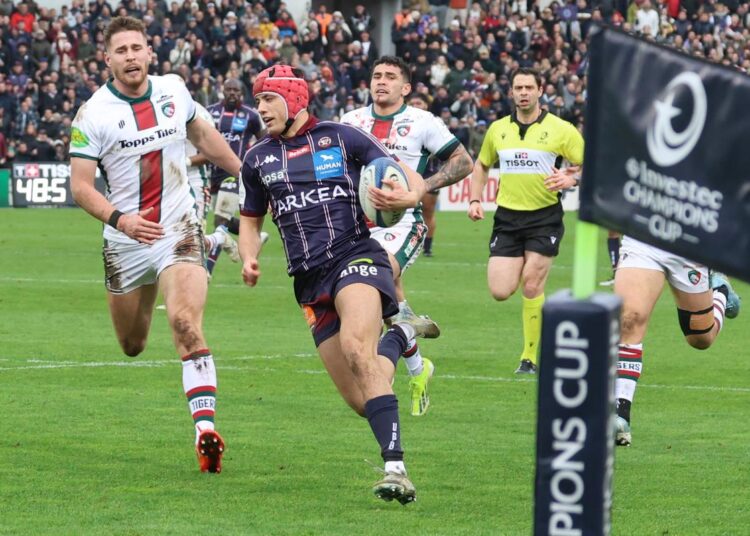 l’UBB recevra Leicester avant un potentiel quart face à Toulouse