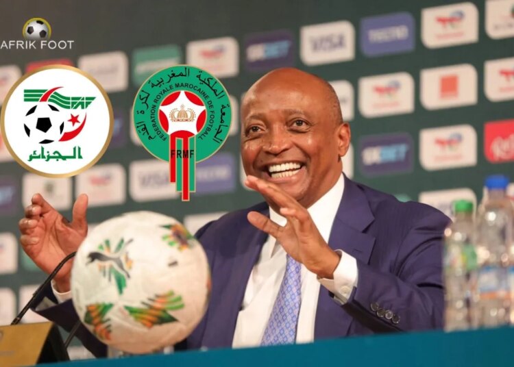 CAN 2025 : la fierté de Motsepe avec l’Algérie et le Maroc