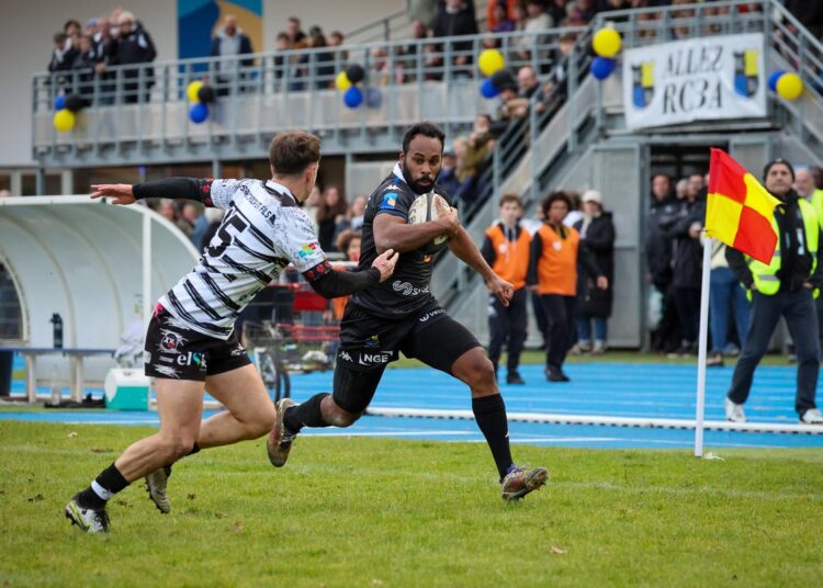 le Rugby Club Bassin d’Arcachon revient de Saint-Malo avec un nul