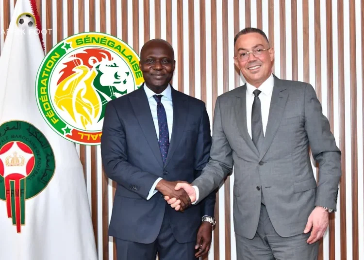 “Le Maroc contrôle la CAF, les autres pays ont peur” : le président de la FSF, Abdoulaye Fall, accuse !