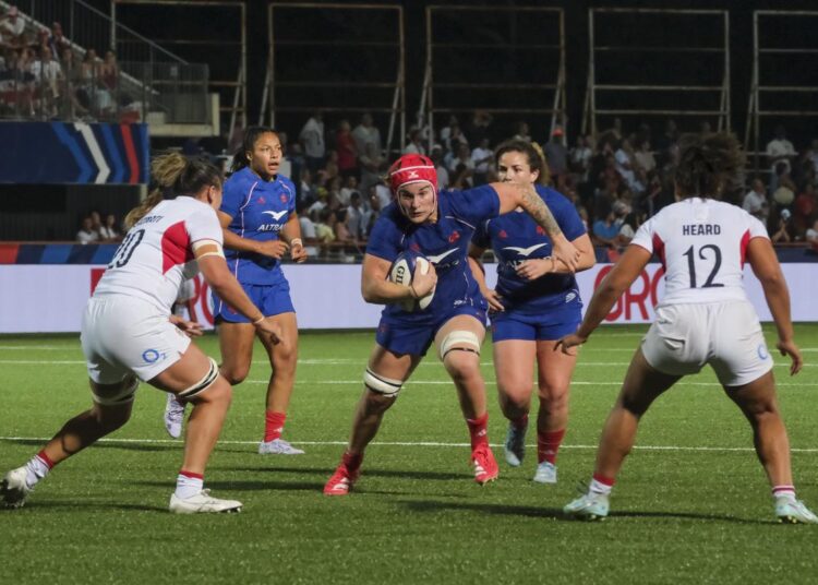 le programme des Bleues pour les Six-Nations 2026, avec des matchs à Bordeaux, Clermont et Grenoble