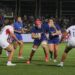 le programme des Bleues pour les Six-Nations 2026, avec des matchs à Bordeaux, Clermont et Grenoble