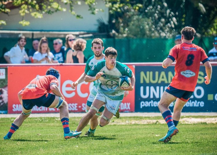 pour le Peyrehoradais Guillaume Tissier, « être premier, c’est secondaire ! »