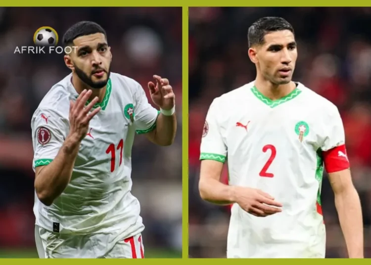 Sénégal-Maroc : pourquoi Saibari et Hakimi sont suspendus à cause de la serviette