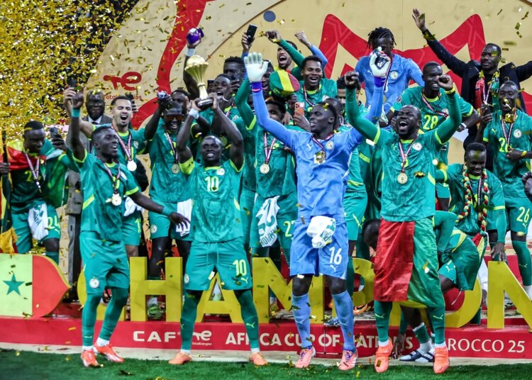 suivez en DIRECT la parade des vainqueurs de la CAN 2025