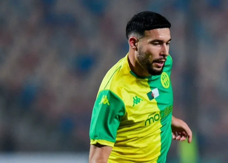 JS Kabylie : sur le départ, Mehdi Merghem vers la lanterne rouge de Ligue 2 ?