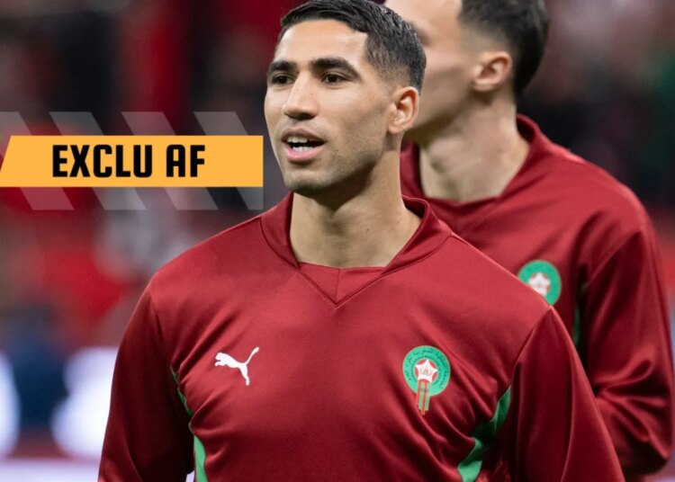 Maroc : un match amical face à l’Equateur en mars, le Paraguay envisagé