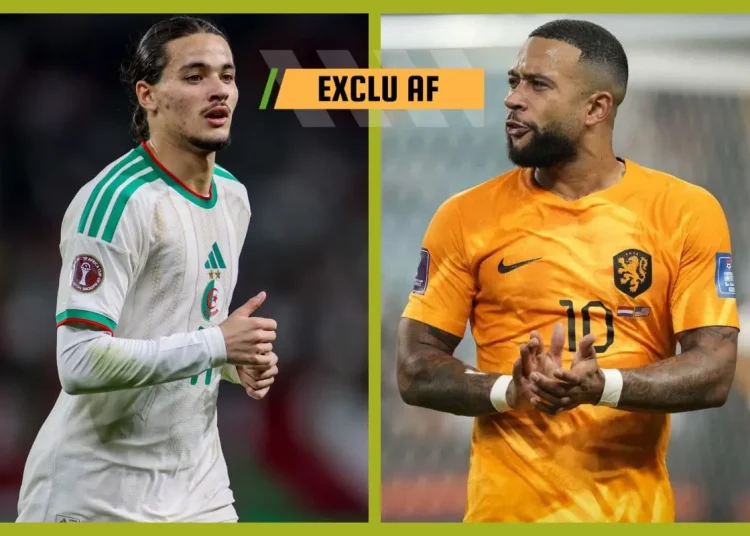 Algérie : vers un match contre les Pays-Bas avant la Coupe du monde 2026 !