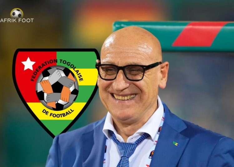 Togo : 28 mois après, Patrice Neveu de retour en Afrique et nommé sélectionneur des Éperviers