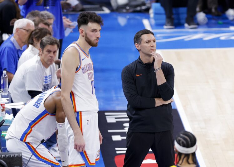 chet holmgren mark daigneault