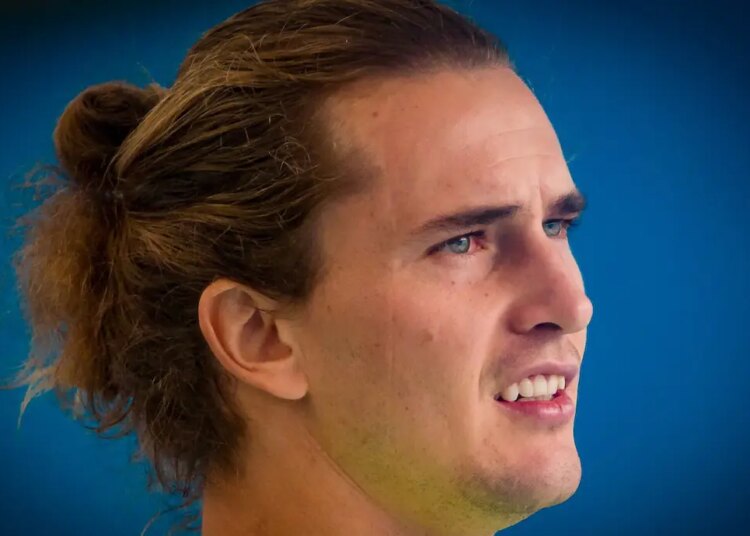 ATP - Acapulco > Alexander Zverev sur le Français Moutet, qu'il a battu au premier tour : "Corentin peut être un adversaire difficile, surtout si vous n'avez pas joué depuis un certain temps, comme moi"