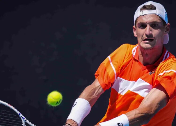 ATP - Acapulco > La fin de match lunaire d'Atmane pénalisé par l'arbitre...