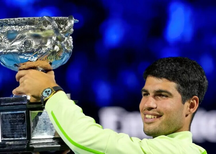 ATP > "Alcaraz n'aurait même pas dû être en finale de l'Open d'Australie", lâche l'ancien joueur italien Claudio Pistolesi
