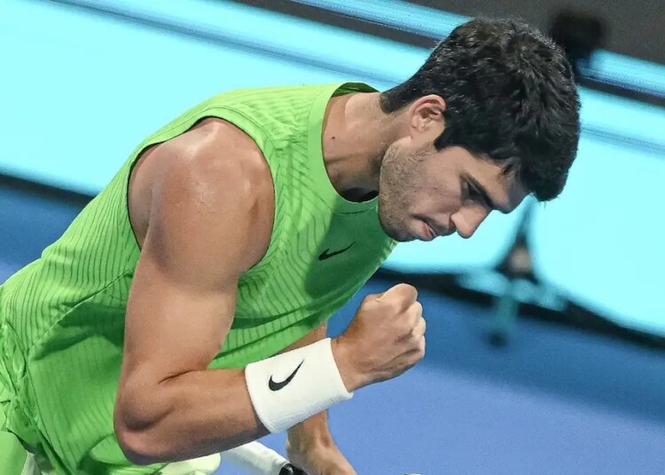 ATP > Carlos Alcaraz : "Il est possible que beaucoup de mes rivaux me voient comme quelqu'un d'imbattable en ce moment. D'autres ne partagent pas cet avis et me considèrent comme une cible prioritaire"