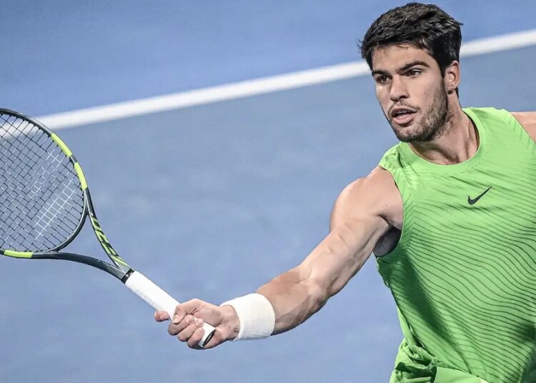 ATP > Carlos Alcaraz : "Je ne sais pas encore exactement ce que je vais faire. Mais rentrer chez moi une semaine, même si ce n'est que pour m'entraîner ou prendre quelques jours de repos me détend, et me permet d'apprécier un peu plus chaque tournoi, et surtout chaque titre"