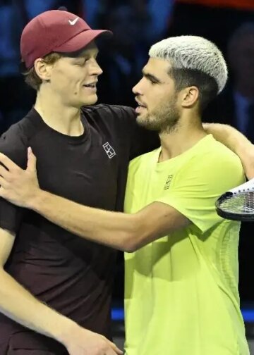 ATP > "Carlos Alcaraz et Jannik Sinner me font plus penser à Bjorn Borg et John McEnroe qu'à Roger Federer et Rafael Nadal", explique l'ancien joueur italien, Claudio Pistolesi
