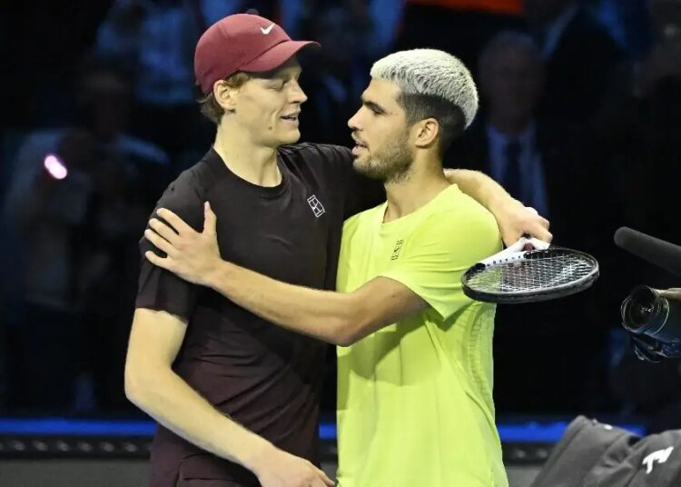 ATP > "Carlos Alcaraz et Jannik Sinner me font plus penser à Bjorn Borg et John McEnroe qu'à Roger Federer et Rafael Nadal", explique l'ancien joueur italien, Claudio Pistolesi