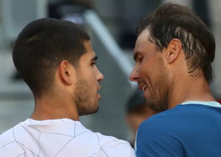 ATP > Carlos Alcaraz très franc : "On ne me compare plus autant qu'avant à Rafael Nadal et c'est très agréable qu'ils se concentrent désormais sur mon propre parcours"