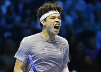 ATP - Dallas > Ben Shelton, titré à Dallas, vise la perfection : "Je peux devenir un joueur beaucoup plus complet et à vrai dire c’est un peu le but»