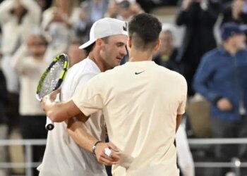 ATP - Dallas > Tommy Paul n'en peut plus de Carlos Alcaraz : "Honnêtement, je suis heureux de ne pas l'avoir dans le tableau cette semaine"