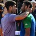 ATP - Doha > Arthur Fils, opposé à Carlos Alcaraz en finale : "Lors de notre dernier match, je n’étais pas très loin. Après, on voit aussi qu’il y avait un petit écart parce que c’est un champion et qu’il n’a jamais laissé couler le match. Il n’a rien laissé filer"