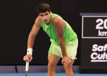 ATP - Doha > Carlos Alcaraz : "Je vois encore des faiblesses chez moi et beaucoup de joueurs essaient de me rattraper, étudient mon jeu, ma façon de jouer"