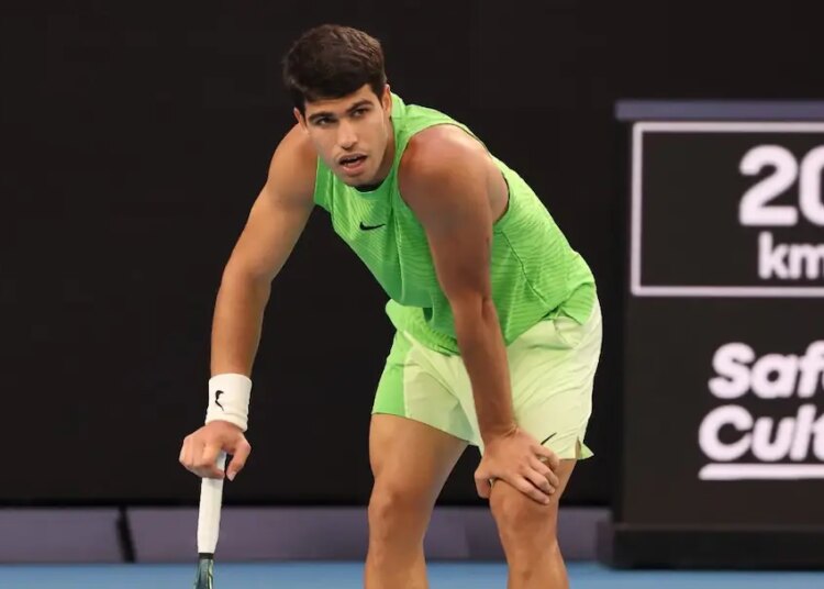 ATP - Doha > Carlos Alcaraz : "Je vois encore des faiblesses chez moi et beaucoup de joueurs essaient de me rattraper, étudient mon jeu, ma façon de jouer"