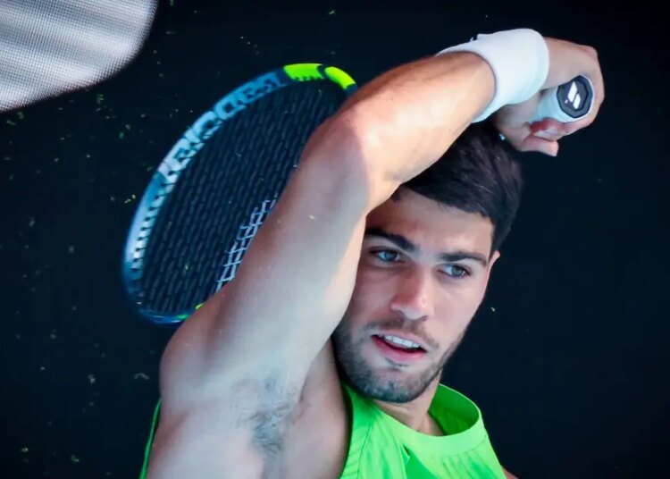 ATP - Doha > Carlos Alcaraz, bousculé par le Français Valentin Royer : "Je ne vais pas mentir, il y a eu des moments où j’y ai pensé"