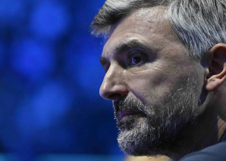 ATP - Doha > "Pour tout dire sur cette association entre Arthur Fils et Goran Ivanisevic, je trouve ça assez rare et rafraichissant dans le tennis français", se réjouit Frédéric Verdier