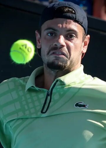 ATP, France > Le Français, Arthur Gea, entraîné par Gerald Melzer (ex-68e mondial) : "Il me coûte 10 000 euros par mois. Tous les entraîneurs ont ce prix quand ils ont été dans le Top 100"