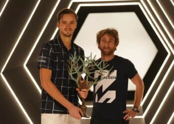 ATP > Gilles Cervara (ancien coach de Medvedev) sans langue de bois: "Avec mon nouveau joueur, je n'ai pas à trouver des subterfuges ou des contre-arguments pour contenir un joueur qui cherche à me contredire ou à me mettre en échec"