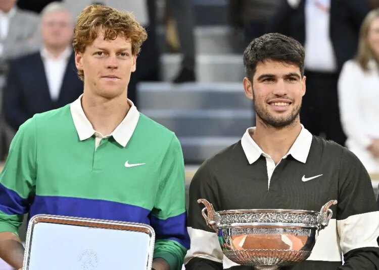 ATP > Julien Benneteau : "Il y a une chose qui montre que Carlos Alcaraz est entré dans la tête de Jannik Sinner"