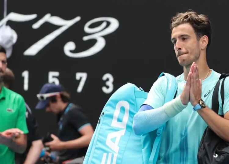 ATP > La grande annonce de Musetti un mois après son terrible abandon contre Djokovic